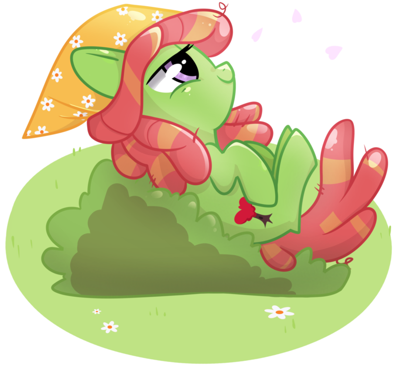 Spring Cleaning With Treehugger By Csox - Cartoon (1024x1024)