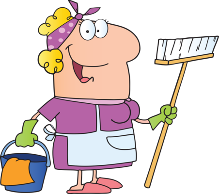 I Think It Is Safe To Say Spring Is On Everyone's Mind - Cleanliness Is Next To Godliness (452x400)