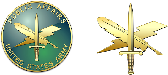 The Purpose Of The U - Public Affairs Branch Insignia (640x279)