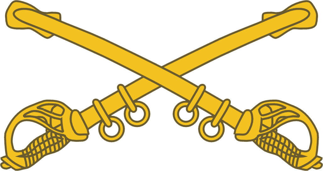 United States Army Branch Insignia - Us Army Cavalry Logo (1027x544)