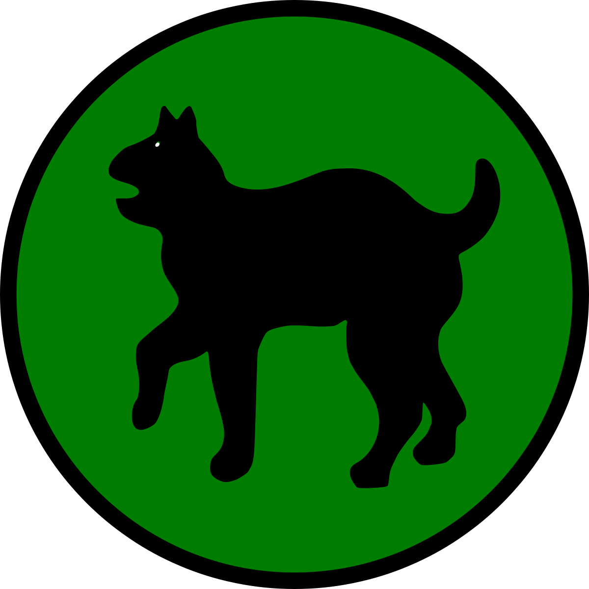 Us 81st Infantry Division Wildcat (1200x1200)