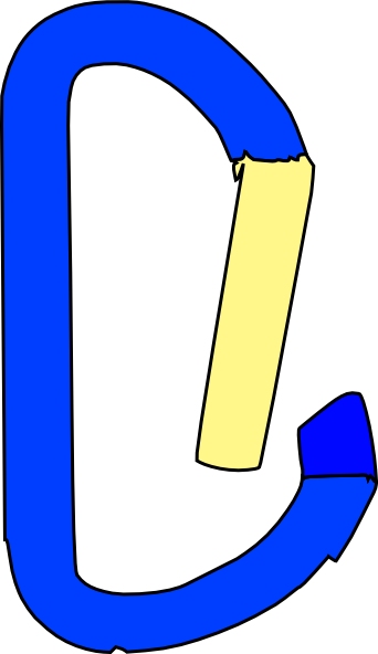 Karabiner Clipart (342x592)