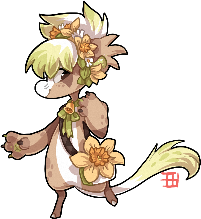 #434 Gifted Floral Bagbean - Gifted (695x749)