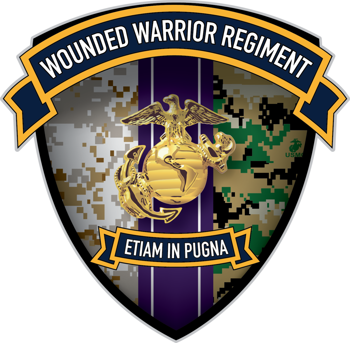 United States Marine Corps Wounded Warrior Regiment - United States Marine Corps Wounded Warrior Regiment (1200x1174)