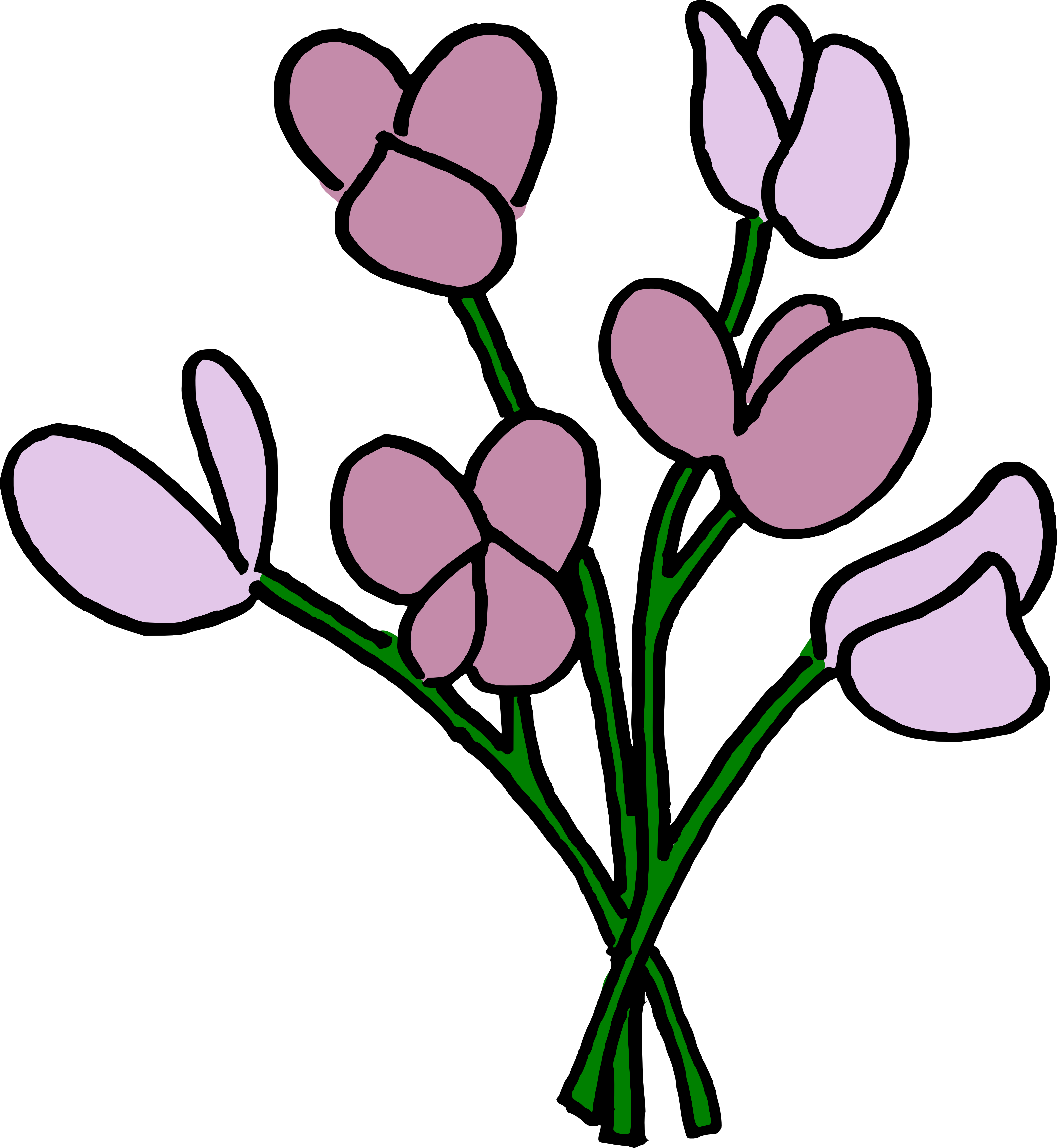 Sweet Peas - Sweet Pea (5233x5686)
