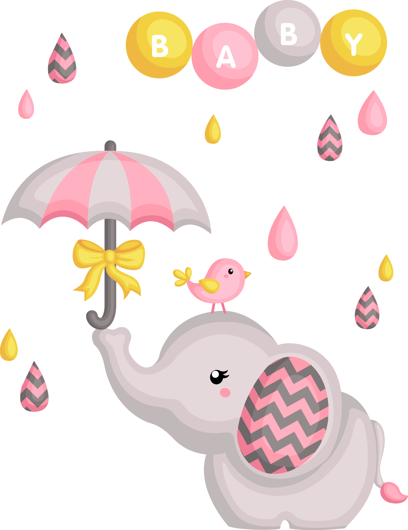 Baby Shower Stock Photography Clip Art - Baby Shower Stock Photography Clip Art (1341x1744)