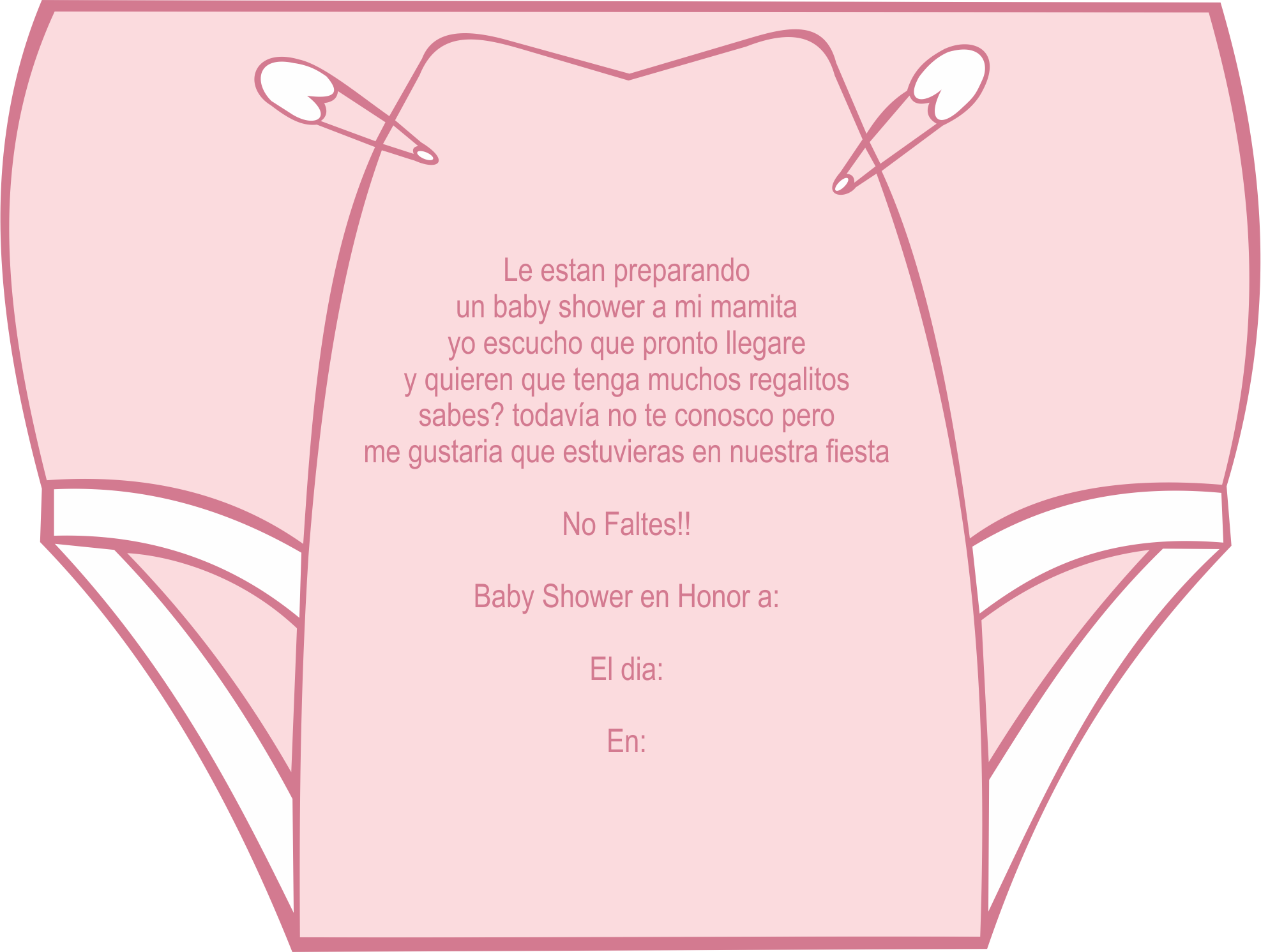 Invitaciones A Baby Shower Vector (1975x1491)