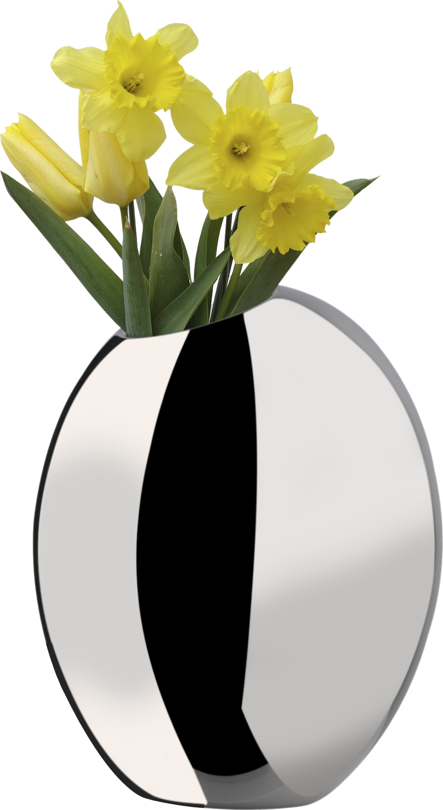 Daffodils In Vases - Evlerin Yüreği Yapı Kredi Yayınları (876x1600)