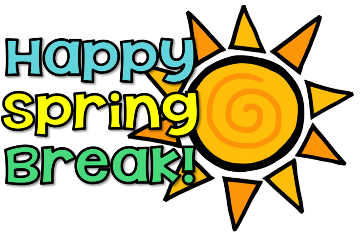 Happy Spring Break - Enjoy Your Spring Break (820x480)