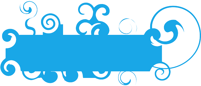 Blue, Design, Banner, Blank, Swirls, Swirl - Vector Graphics (640x320)