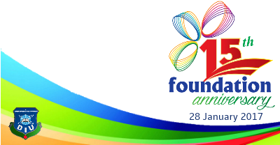 15th Foundation Anniversary Of Daffodil International - 15th Founding Anniversary Of Daffodil International (400x400)