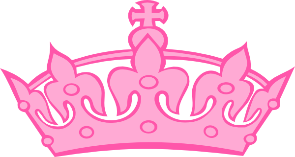 Tiara Princess Crown Clipart Free Free Images At Vector Crown Clipart Black And White 600x321 Png Clipart Download