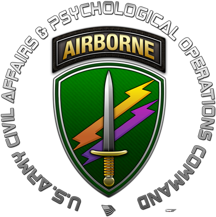 Usacapoc Is Composed Mostly Of U - 82nd Airborne Division Patch (450x450)