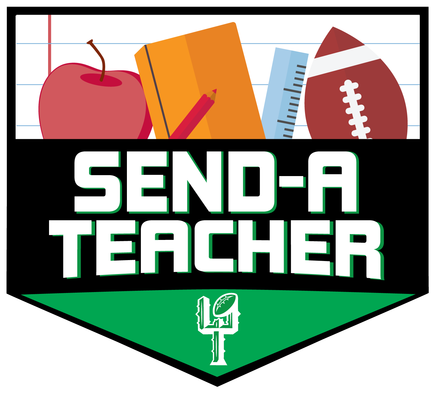 Send A Teacher Program - Graphic Design (1617x1284)