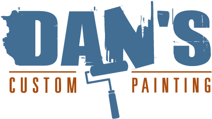 Dan's Custom Painting Logo - Paint (800x640)