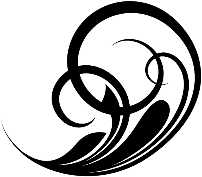 Circle Black Cliparts 20, Buy Clip Art - Black And White Corner Designs Png (720x720)