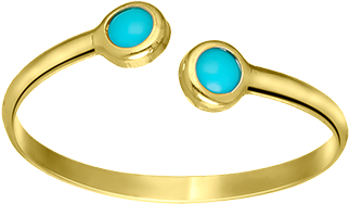 Cosmos Midi Ring Mini - Engagement Ring (491x435)