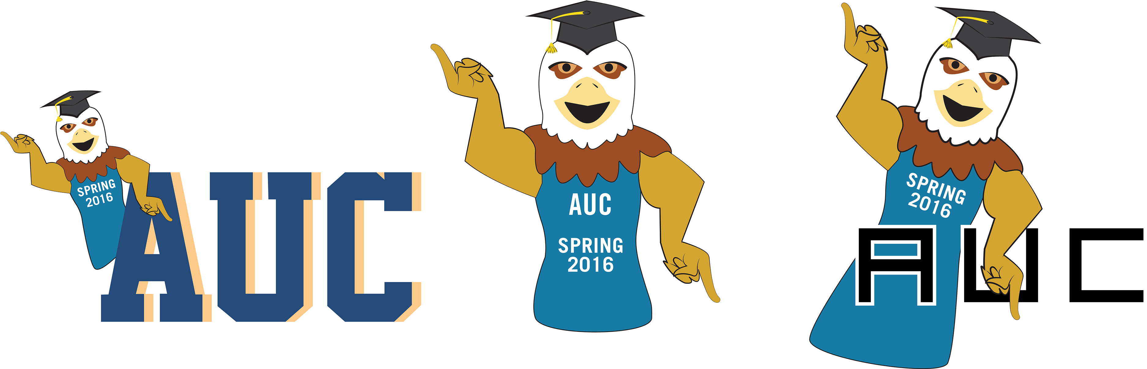 Auc Spring 2016 Graduation Snapchat Filters - Graduation (3840x1207)
