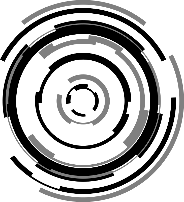 Free Tech Rings - Tech Circle Png (730x800)