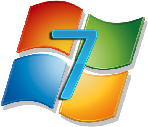 Windows 7 Icon By Istauri - Windows 7 (512x512)