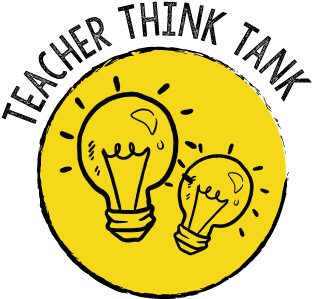 Teacher Think Tank Asks Teachers To Bring A Bigger, - Emblem (400x400)