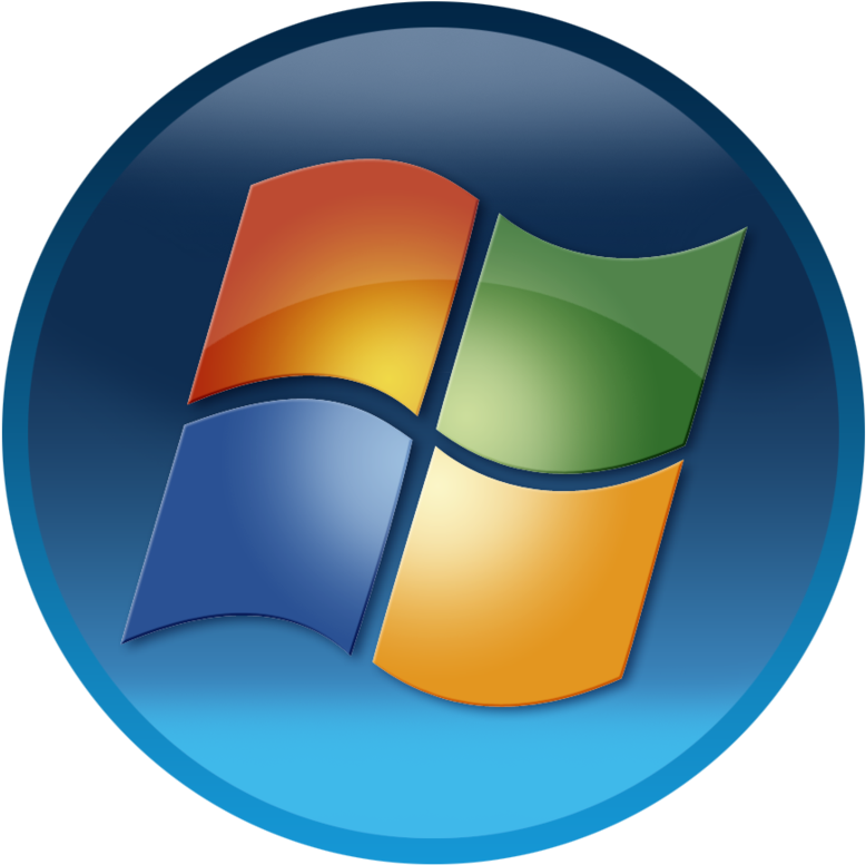 Windows 7 Vs Windows - Windows 7 Logo Png (894x894)