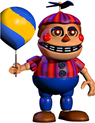 Spring Bb By Nightmare-doodles - Five Nights At Freddy's Jj (330x458)