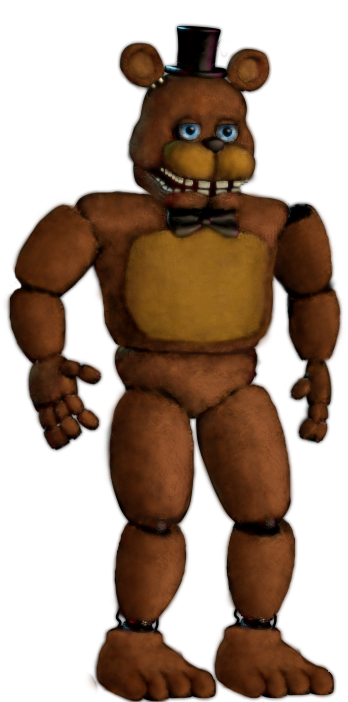 Springlock Freddy By Applejack14 - Un Nightmare Freddy (467x702)