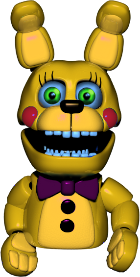 Puppet Spring Bonnie By 133alexander - Spring Bonnie Hand Puppet (286x565)