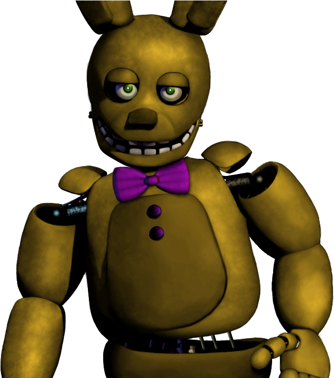 Spring Bonnie Part 1 By Shaddow24 - Spring Bonnie (768x768)