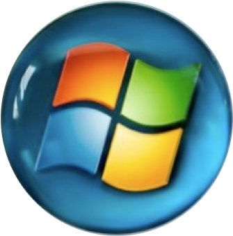 Windows 7 Logo Transparent Png Windows Vista Logo Png - Windows Vista (400x371)
