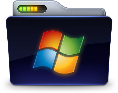 Customize Windows Folder Icons In Windows 7 Nicks Mind - Folder Icons For Windows (512x512)