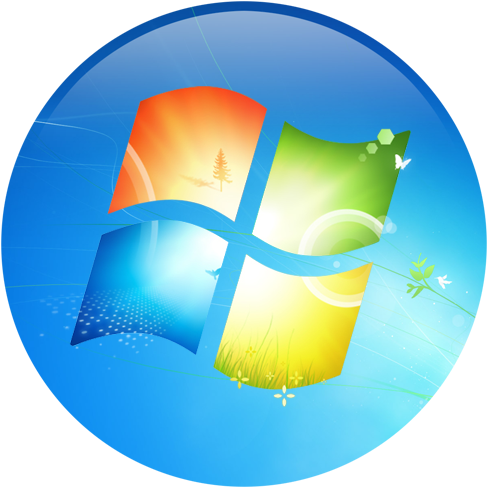 Windows Se7en Bliss By Vietanhussr - Microsoft Windows 7 Pro Oem Cd Key (512x512)