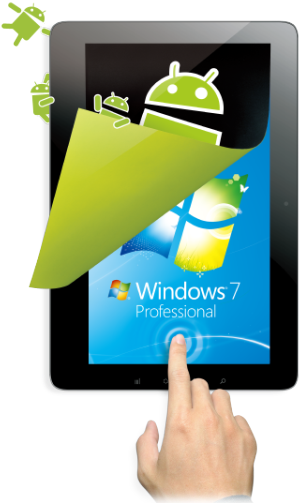 Windows 7 Professional Os - Graphic Design (314x509)