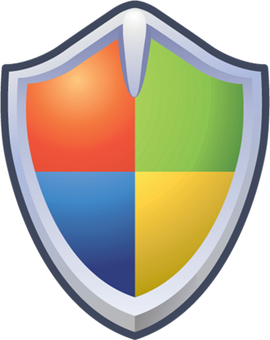 Windows Security Shield - Windows Updates Logo (381x480)
