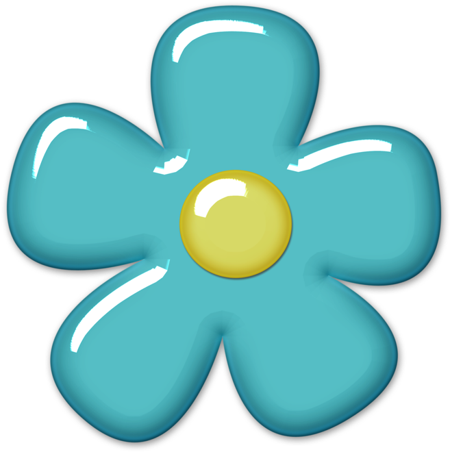 Flower - Clip Art (800x800)