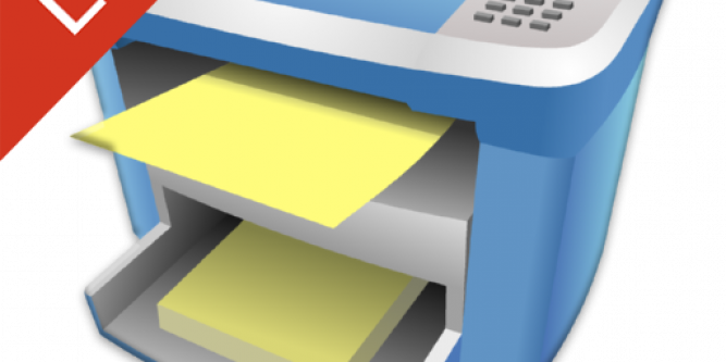 Mobile Doc Scanner Lite Free Download For Laptop Pc - Copy Machine Clip Art (667x333)