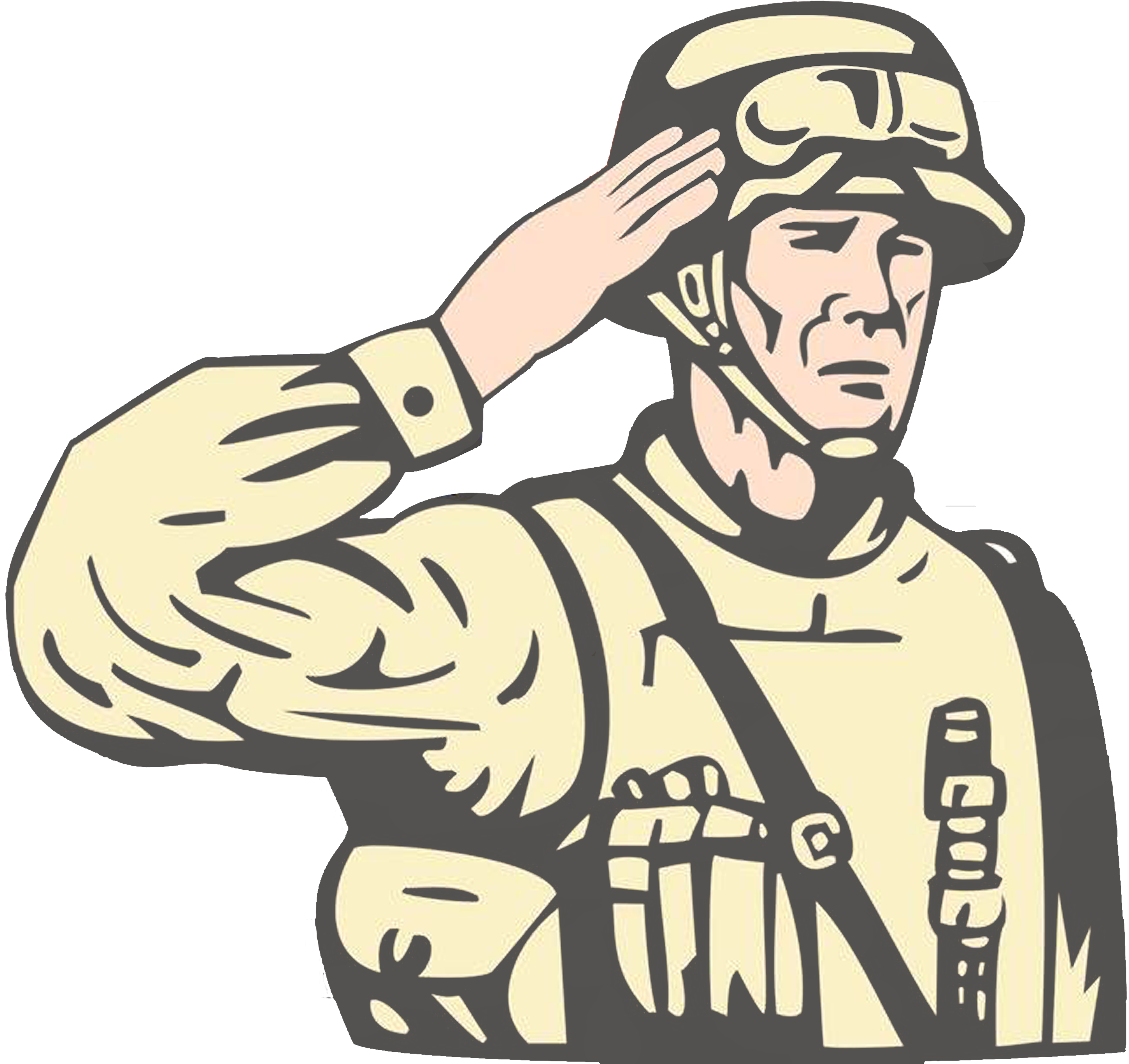 United States Royalty-free Military Soldier Illustration - Provide For The Common Defence (5000x5000)