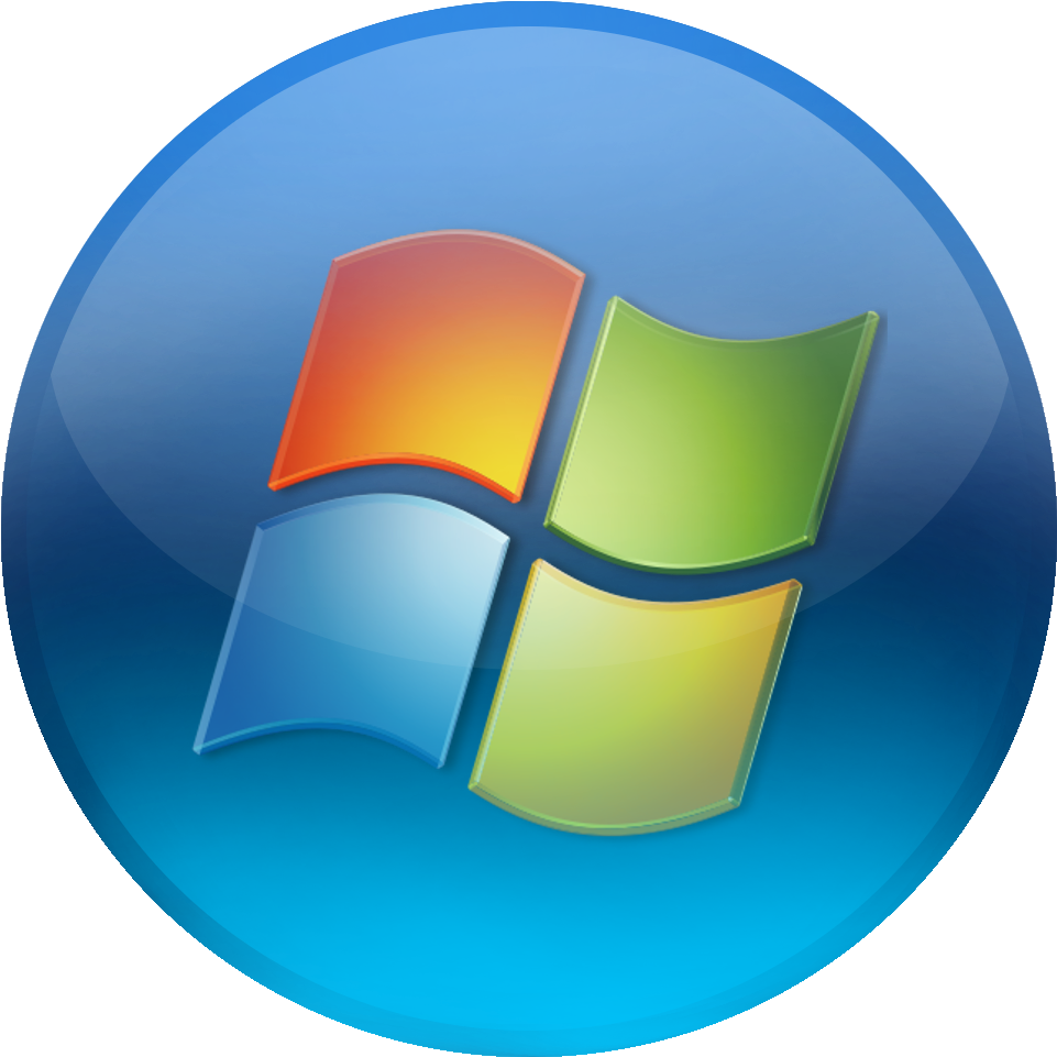 Images Of Vista Windows 7 Logo - Windows Vista Logo Png (1920x1080)