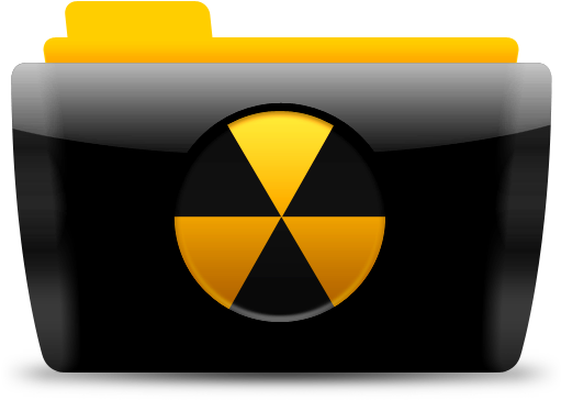 Mac Folder Urban Sun Ray By Tristan-daniel - Icon (512x512)
