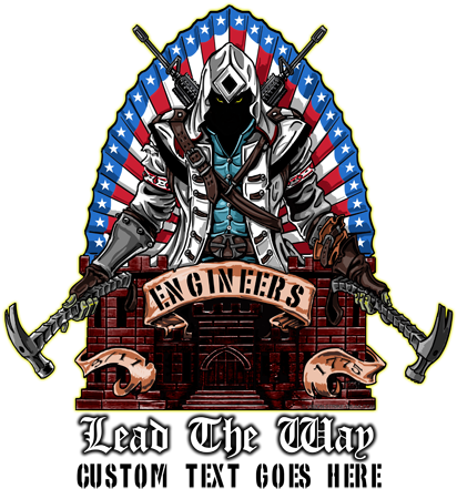 Army Engineers Lead The Way Shirt $17 - United States Army (428x492)