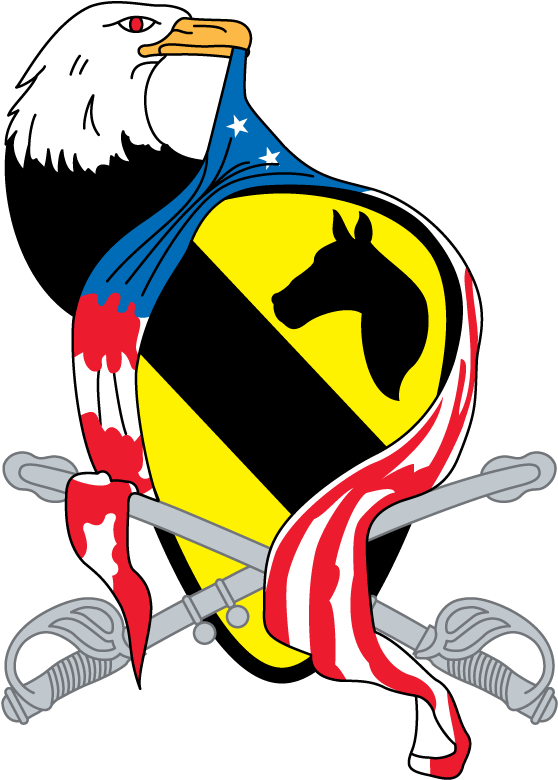 4th Aviation Bgde 1st Cav Div Warrior Bird - Warrior Bird (800x800)