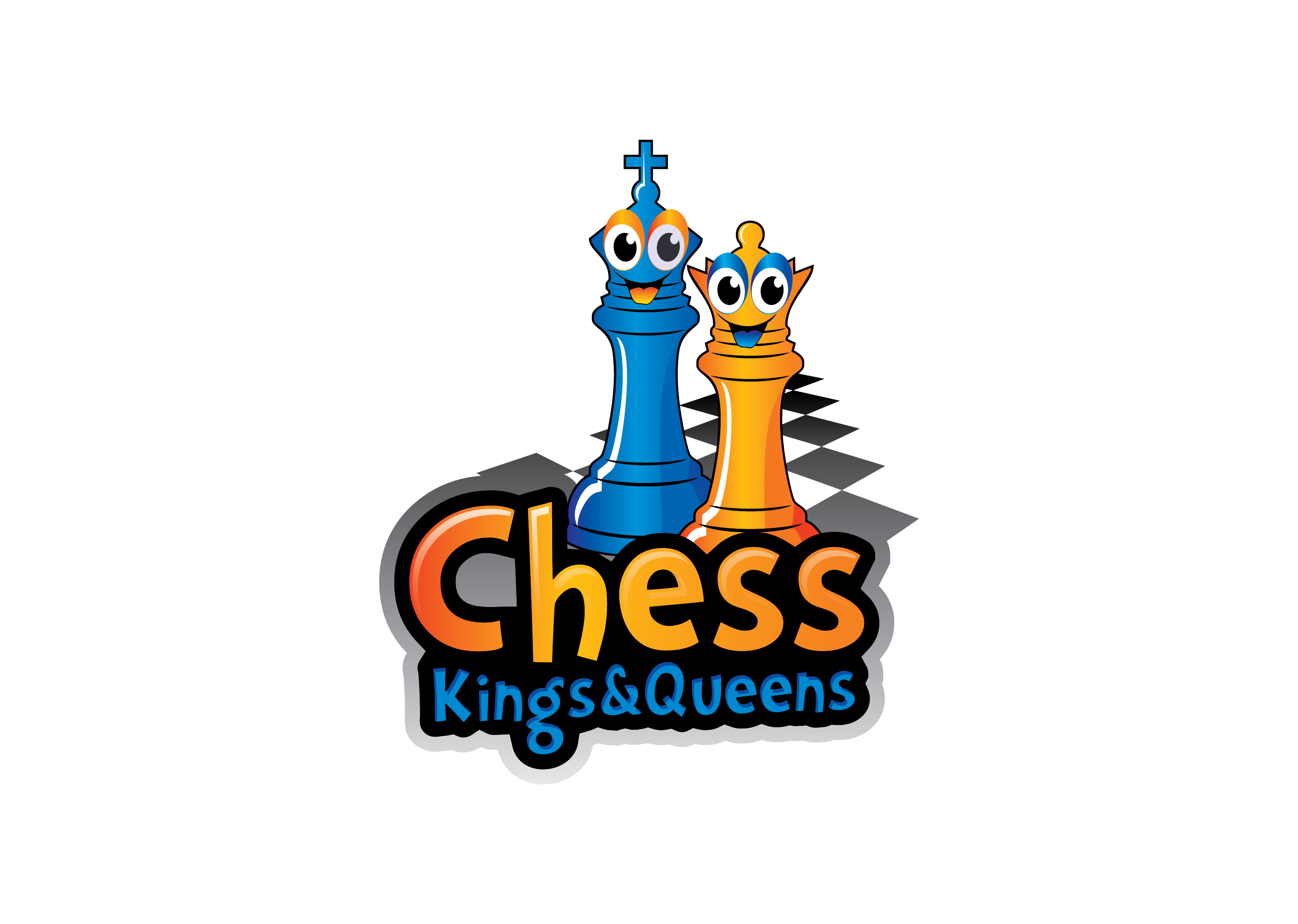 Chess Kings & Queens - Chess (3035x2160)