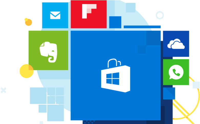 Cara Mengatasi Aplikasi Yang Tidak Bisa Dibuka Di Windows - Microsoft Windows Store - Pc (800x485)