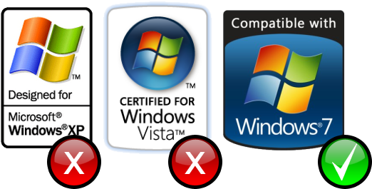 Windows Xp And Windows Vista Differences - Windows 7 Vs Windows Xp (550x300)