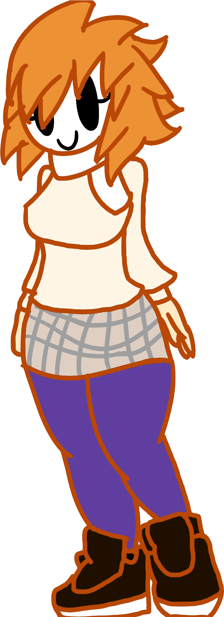 Heat Gal In Spring Clothing By Milk-knight - Cartoon (1000x2000)