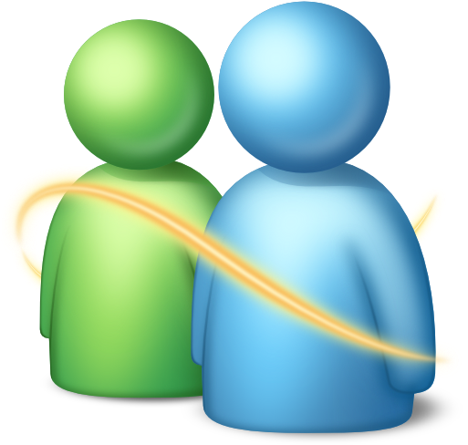 Hotmail Msn Windows - Windows Live Messenger 2011 (512x512)