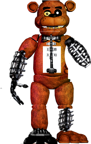Spring Freddy By Shadowfreddy43 - Five Nights At Freddy's 1 Freddy (292x495)