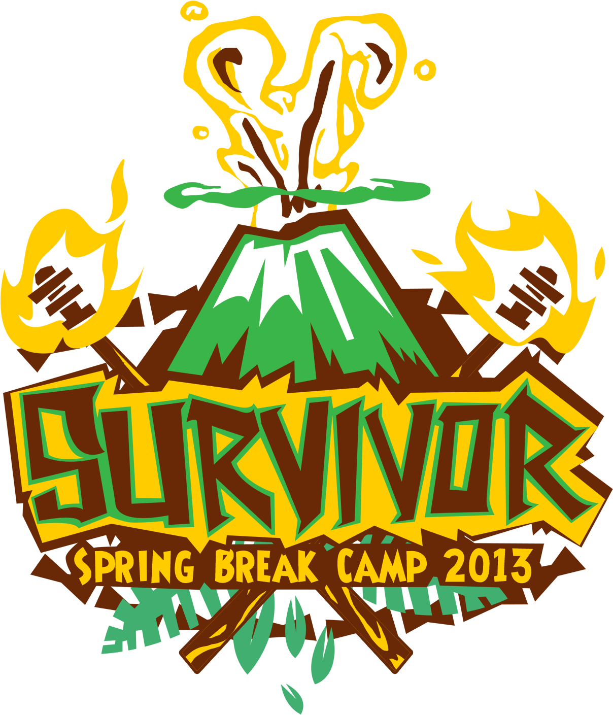 Can You “outwit, Outlast, Outplay” Your Other Cast - Camp Survivor (1500x1500)