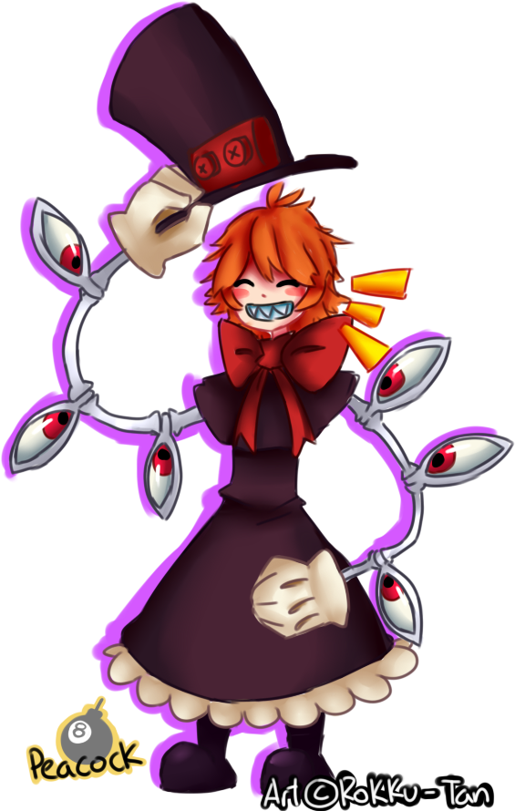 Peacock By Shootingsutaa - Skullgirls (600x900)